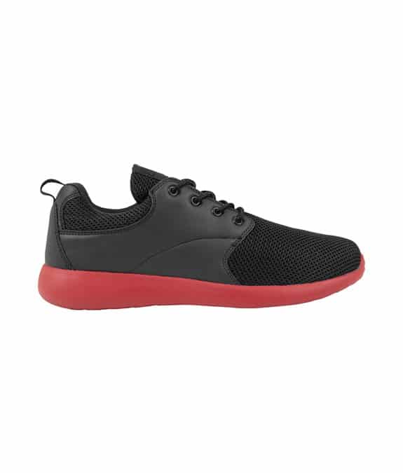 Light Runner Shoe blk firered 4